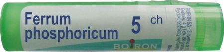 BOIRON Ferrum phosphoricum 5 CH granulki 4 g