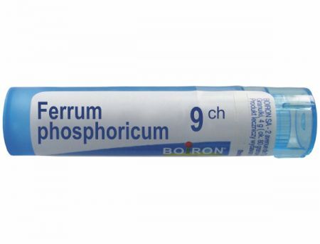BOIRON Ferrum phosphoricum 9 CH granulki 4 g
