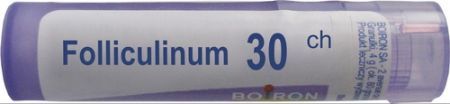 BOIRON Folliculinum 30 CH granulki 4 g