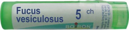 BOIRON Fucus vesiculous 5 CH granulki 4 g
