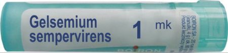 BOIRON Gelsemium sempervirens 1 MK granulki 4 g