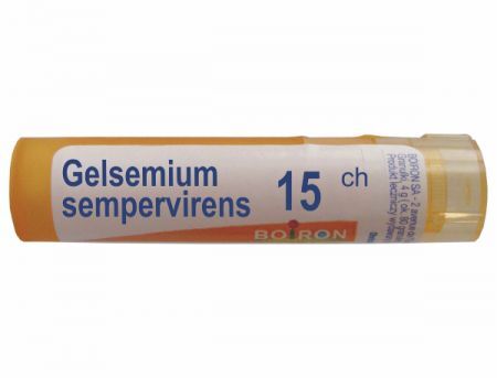 BOIRON Gelsemium sempervirens 15 CH granulki 4 g