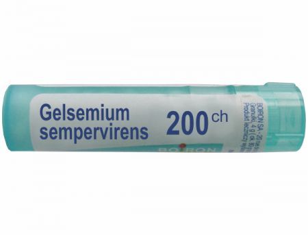 BOIRON Gelsemium sempervirens 200 CH granulki 4 g