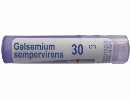 BOIRON Gelsemium sempervirens 30 CH granulki 4 g