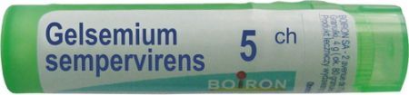BOIRON Gelsemium sempervirens 5 CH granulki 4 g