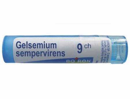 BOIRON Gelsemium sempervirens 9 CH granulki 4 g