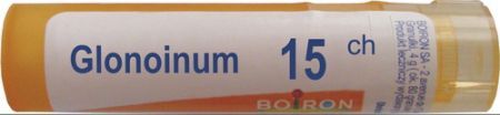 BOIRON Glonoinum 15 CH granulki 4 g