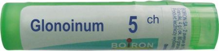 BOIRON Glonoinum 5 CH granulki 4 g
