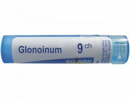 BOIRON Glonoinum 9 CH granulki 4 g