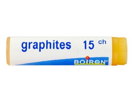 BOIRON Graphites 15 CH granuki  jednodawkowe 1 g