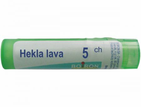 BOIRON Hekla lava 5 CH granulki 4 g