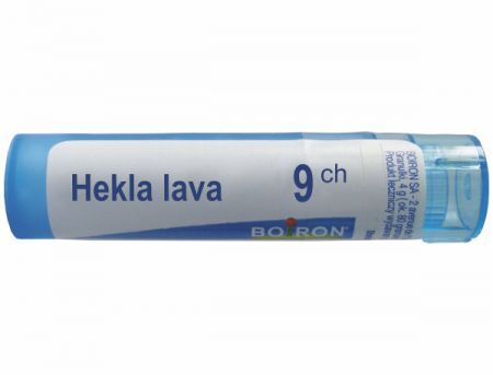 BOIRON Hekla lava 9 CH granulki 4 g