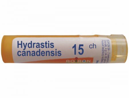 BOIRON Hydrastis canadensis 15 CH granulki 4 g