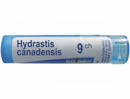 BOIRON Hydrastis canadensis 9 CH granulki 4 g