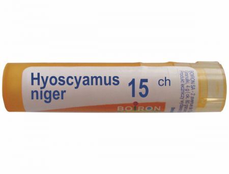 BOIRON Hyoscyamus niger 15 CH granulki 4 g