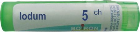 BOIRON Iodum 5 CH granulki 4 g