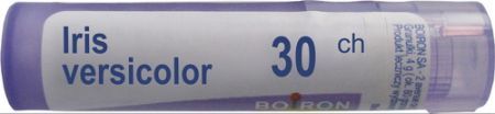 BOIRON Iris Versicolor 30 CH granulki 4 g