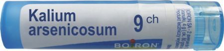 BOIRON Kalium arsenicosum 9 CH granulki 4 g
