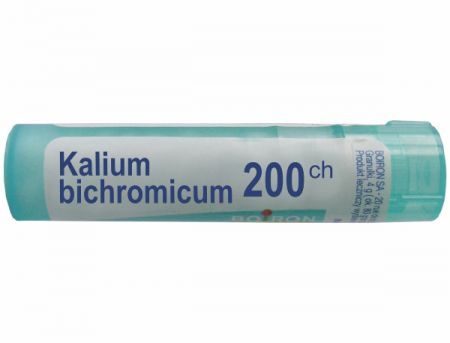 BOIRON Kalium bichromicum 200 CH granulki 4 g