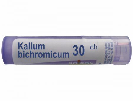 BOIRON Kalium bichromicum 30 CH granulki 4 g