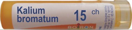 BOIRON Kalium bromatum 15 CH granulki 4 g