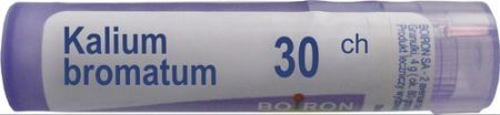 BOIRON Kalium bromatum 30 CH granulki 4 g