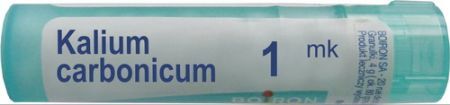 BOIRON Kalium carbonicum 1 MK granulki 4 g