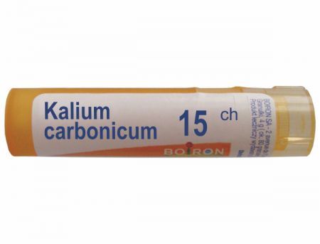 BOIRON Kalium carbonicum 15 CH granulki 4 g