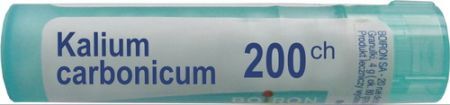 BOIRON Kalium carbonicum 200 CH granulki 4 g
