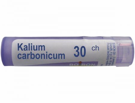 BOIRON Kalium carbonicum 30 CH granulki 4 g