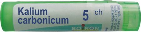 BOIRON Kalium carbonicum 5 CH granulki 4 g