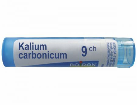 BOIRON Kalium carbonicum 9 CH granulki 4 g