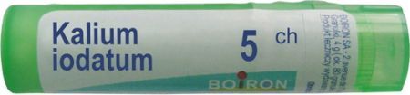 BOIRON Kalium iodatum 5 CH granulki 4 g