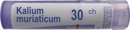 BOIRON Kalium muriaticum 30 CH granulki 4 g