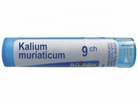 BOIRON Kalium muriaticum 9 CH granulki 4 g