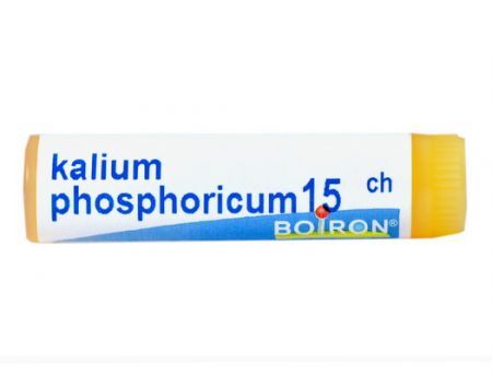 BOIRON Kalium phosphoricum 15 CH granuki  jednodawkowe 1 g