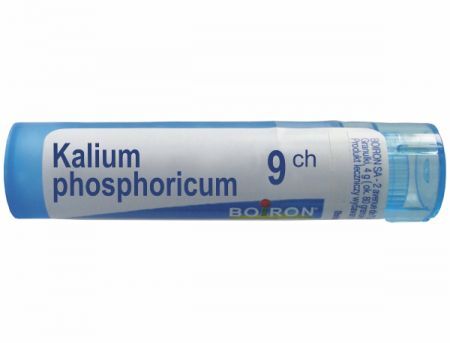 BOIRON Kalium phosphoricum 9 CH granulki 4 g