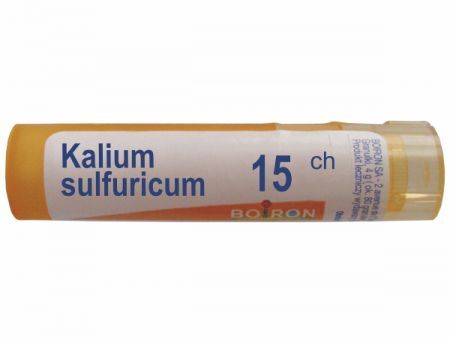 BOIRON Kalium sulfuricum 15 CH granulki 4 g