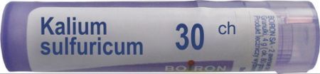 BOIRON Kalium sulfuricum 30 CH granulki 4 g