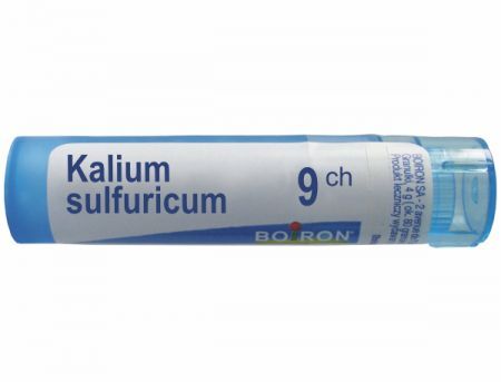 BOIRON Kalium sulfuricum 9 CH granulki 4 g