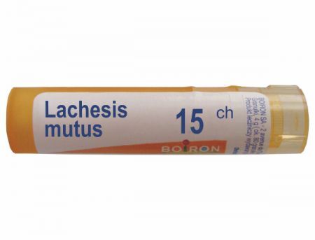 BOIRON Lachesis mutus 15 CH granulki 4 g