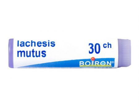 BOIRON Lachesis mutus 30 CH granuki  jednodawkowe 1 g