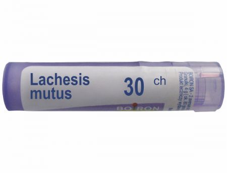 BOIRON Lachesis mutus 30 CH granulki 4 g