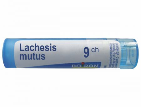 BOIRON Lachesis mutus 9 CH granulki 4 g