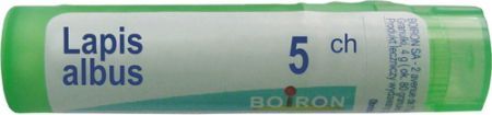 BOIRON Lapis albus 5 CH granulki 4 g