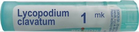 BOIRON Lycopodium clavatum 1 MK granulki 4 g