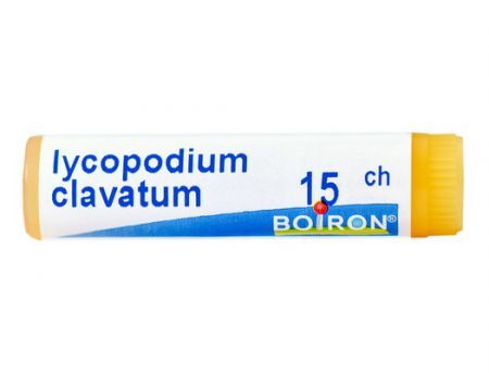 BOIRON Lycopodium clavatum 15 CH granuki  jednodawkowe  1 g