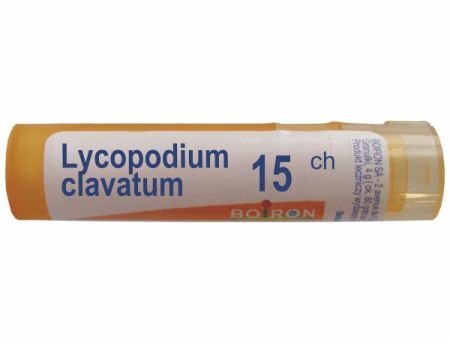 BOIRON Lycopodium clavatum 15 CH granulki 4 g