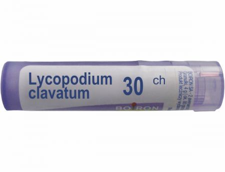 BOIRON Lycopodium clavatum 30 CH granulki 4 g