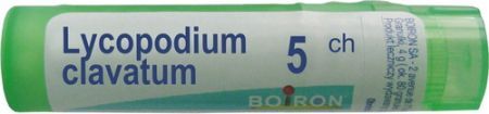 BOIRON Lycopodium clavatum 5 CH granulki 4